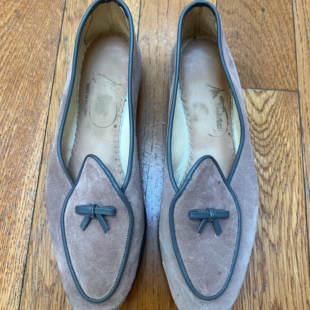 Belgian Loafers women’s 6.5N